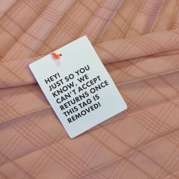 Women's ASOS DESIGN Dress, Size 8, Dusty Rose - Picture 7 of 12